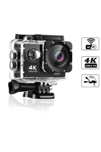  Ultra Hd 170 Derece Wifi Aksiyon Kamera 18 Aparatlı 4k 30 Fps 16 Mp.